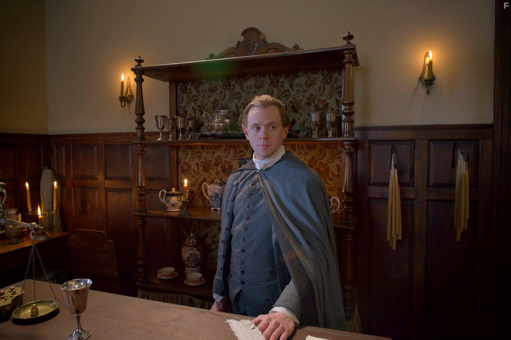 Nick Westrate in TURN (2014)