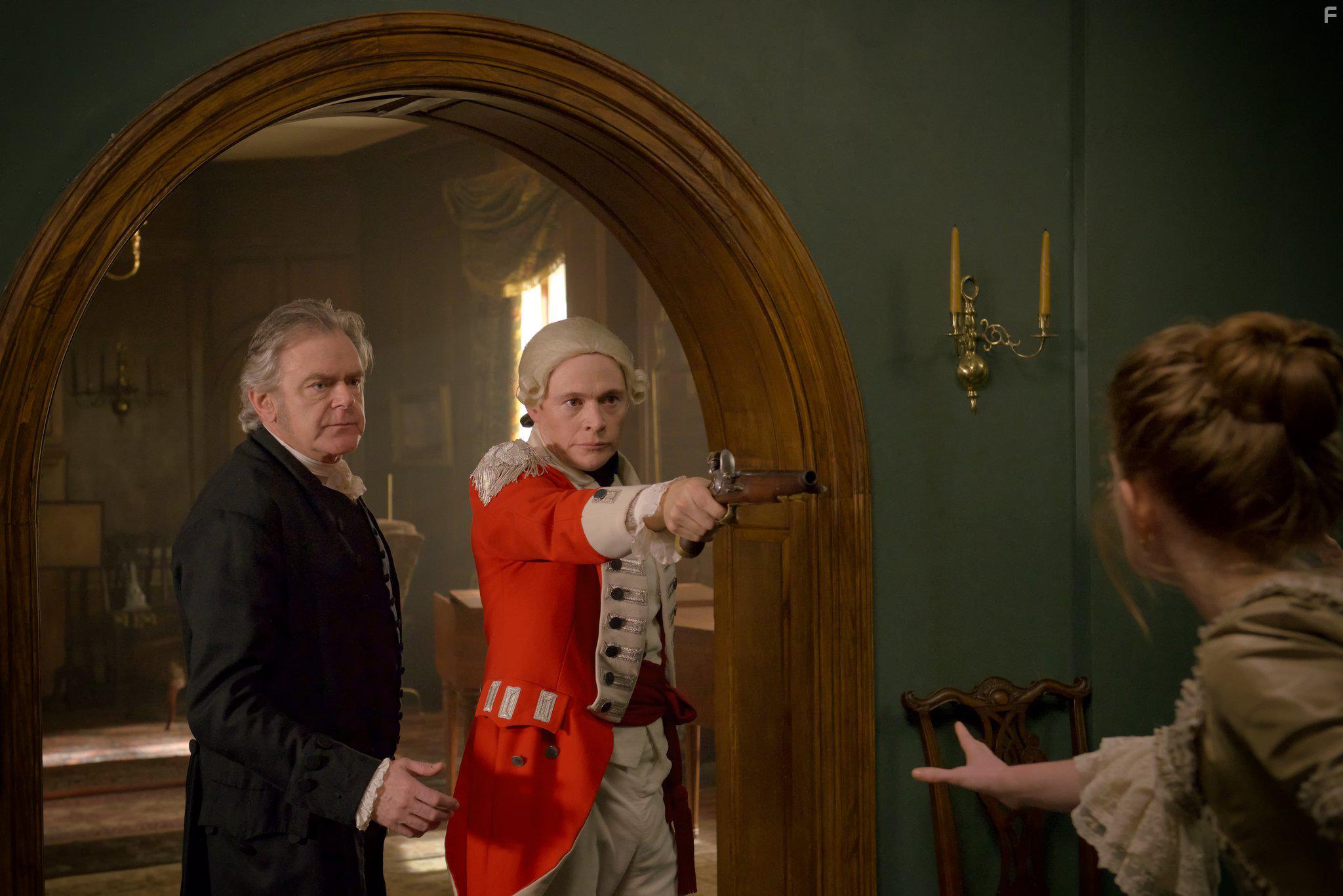 Kevin McNally and Burn Gorman in TURN (2014)