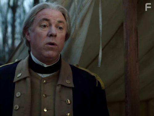 Michael Gaston in TURN (2014)