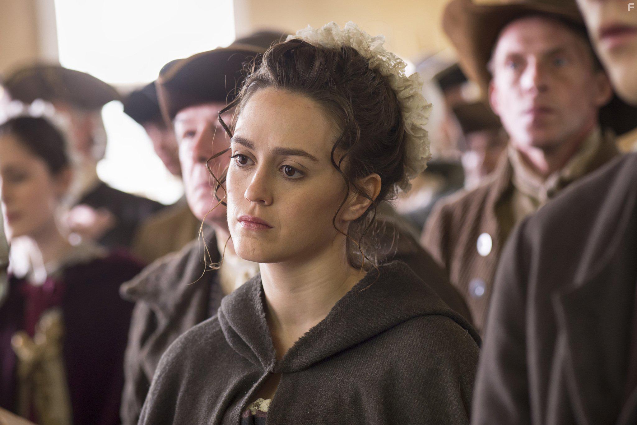 Heather Lind in TURN (2014)