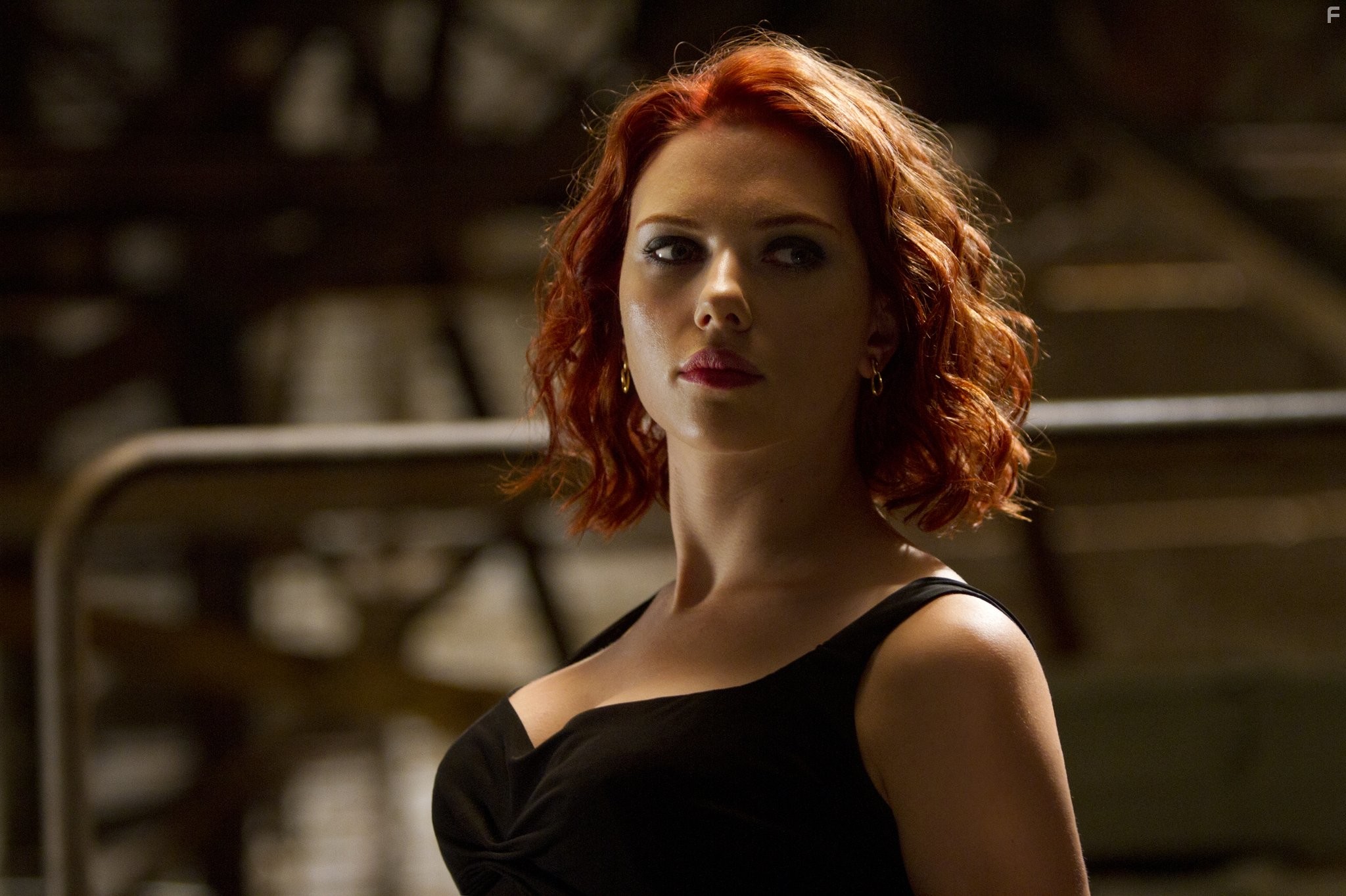 Scarlett Johansson in Мстители (2012)