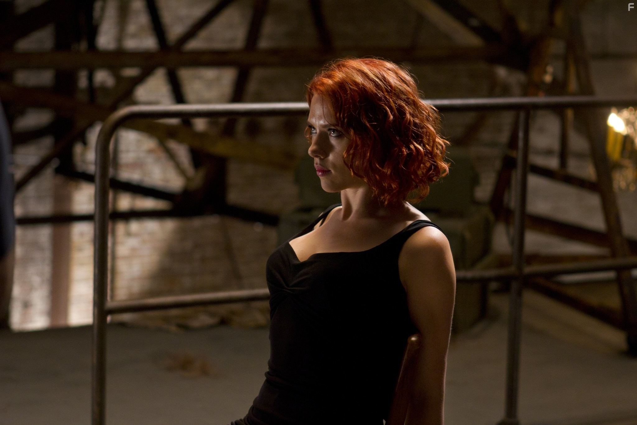 Scarlett Johansson in Мстители (2012)