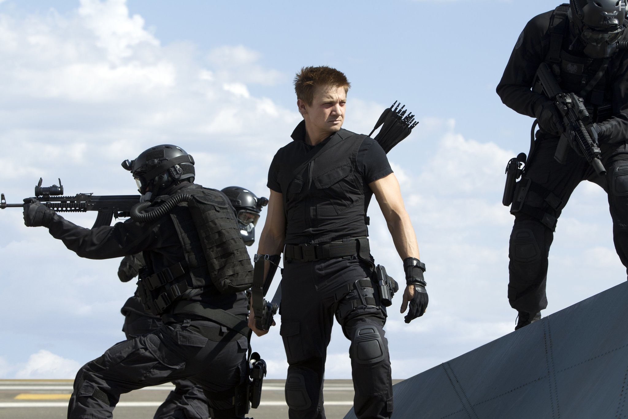 Jeremy Renner in Мстители (2012)