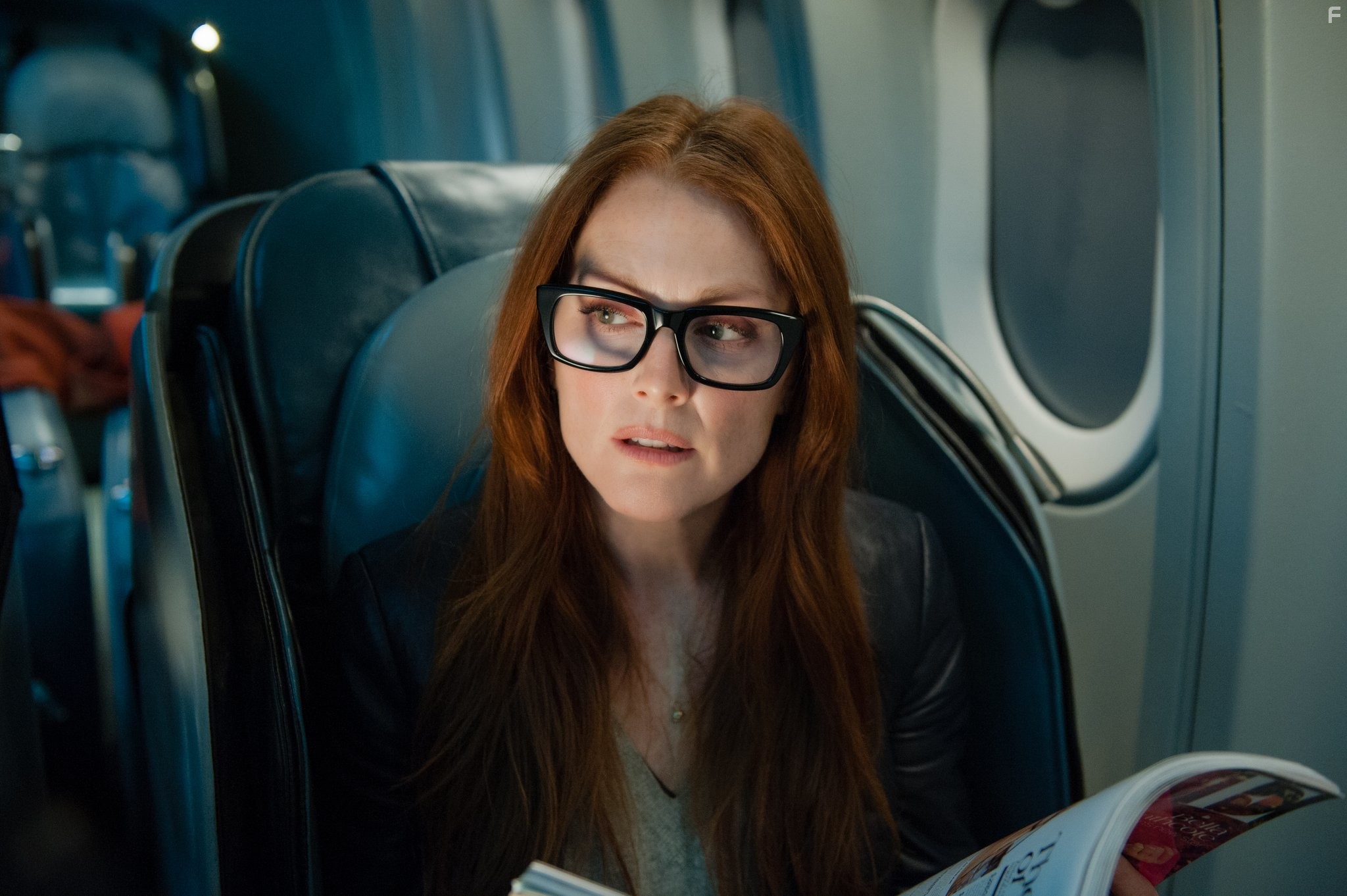 Julianne Moore in Воздушный маршал (2014)
