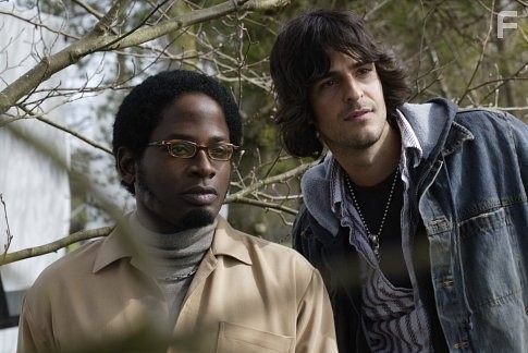 Terrence 'T.C.' Carson and Jonathan Cherry in Пункт назначения-2 (2003)