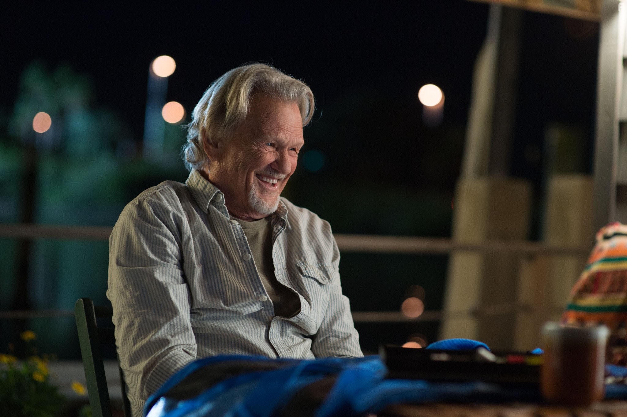 Kris Kristofferson in История дельфина 2 (2014)