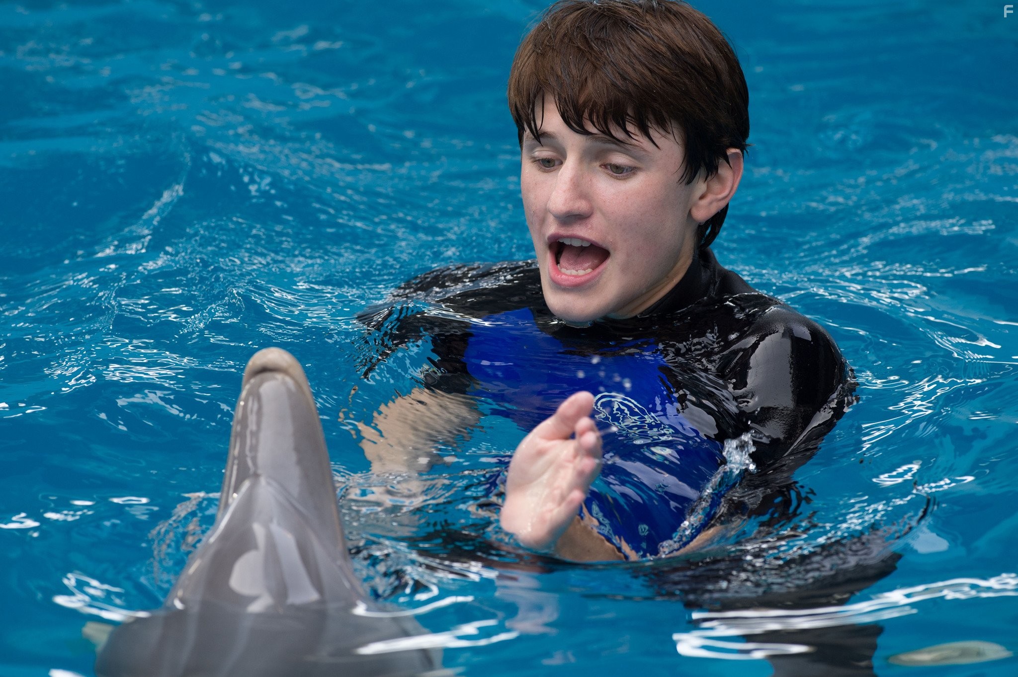 Nathan Gamble in История дельфина 2 (2014)