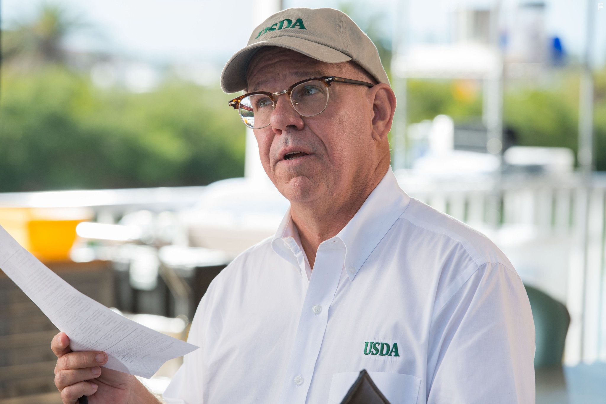 Charles Martin Smith in История дельфина 2 (2014)