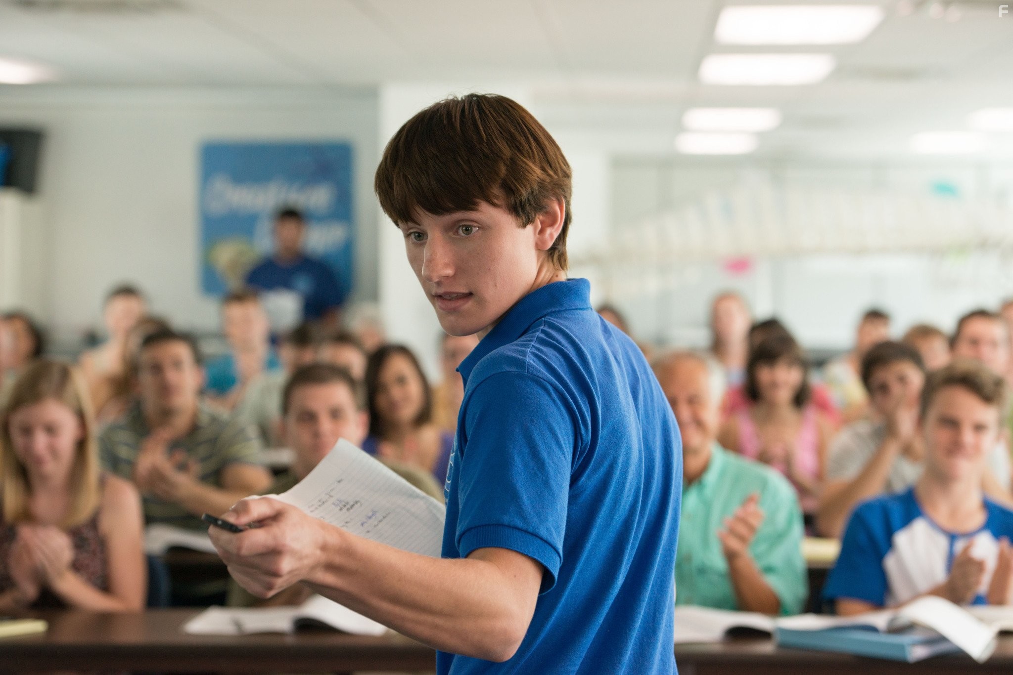Nathan Gamble in История дельфина 2 (2014)