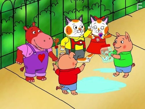 Busytown Mysteries (Hurray for Huckle!) (2007)