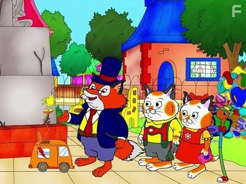 Busytown Mysteries (Hurray for Huckle!) (2007)
