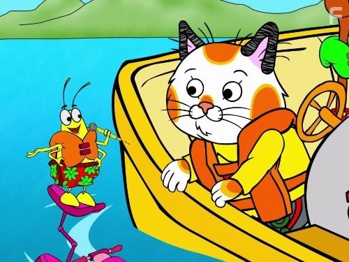 Busytown Mysteries (Hurray for Huckle!) (2007)
