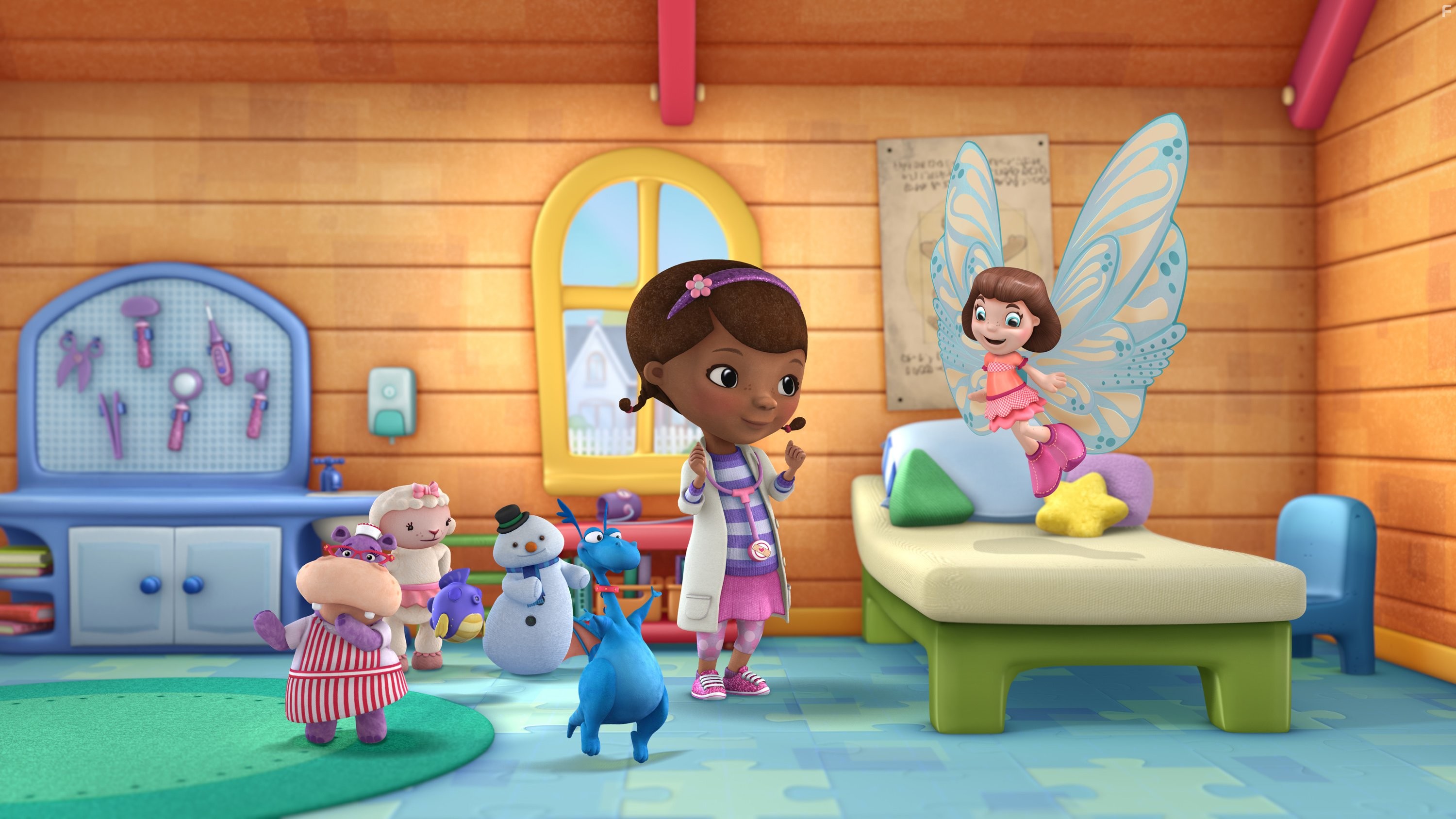 Доктор Плюшева (2012)