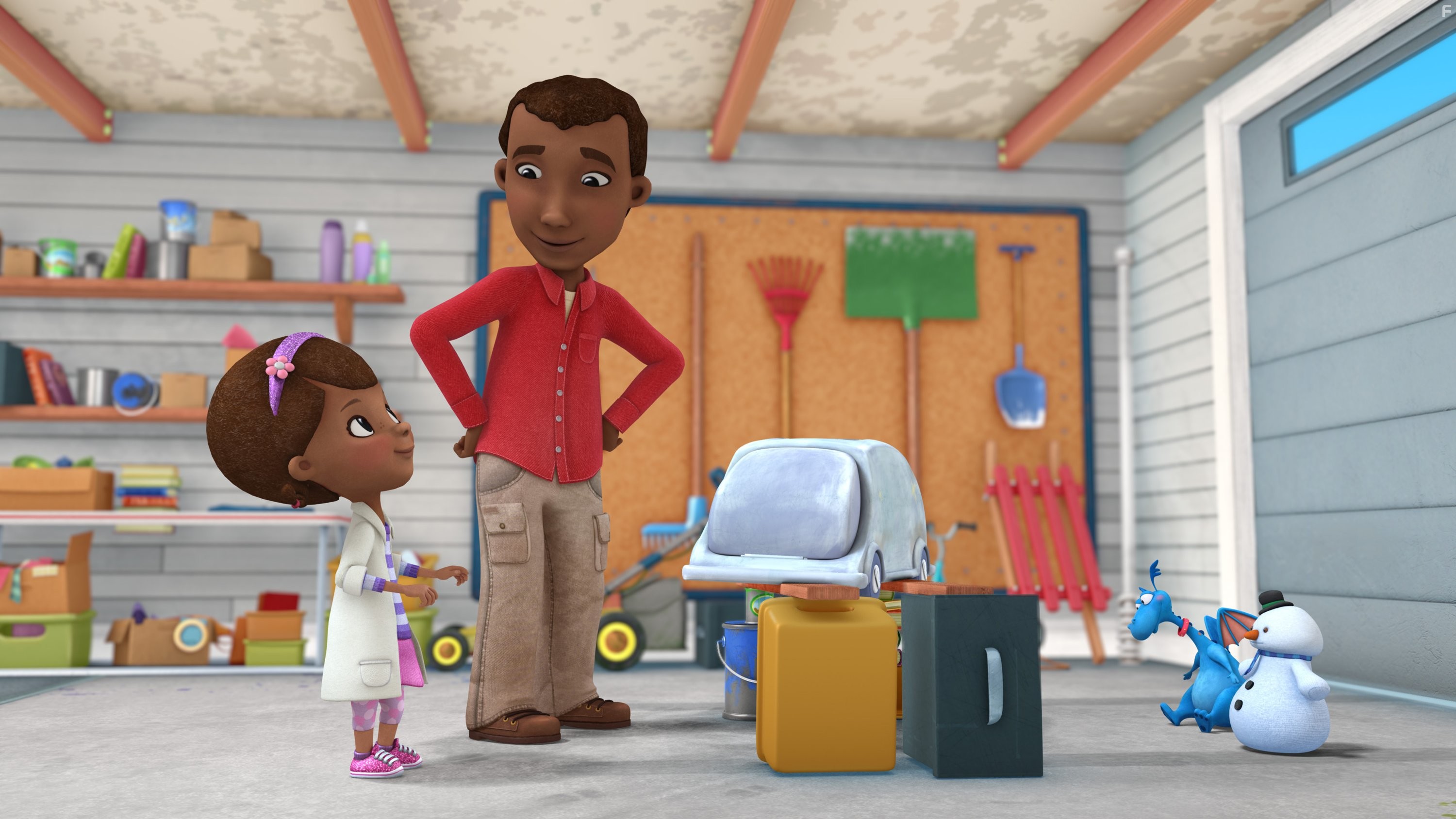 Доктор Плюшева (2012)