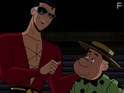 Бэтмен: Отважный и смелый (2008)