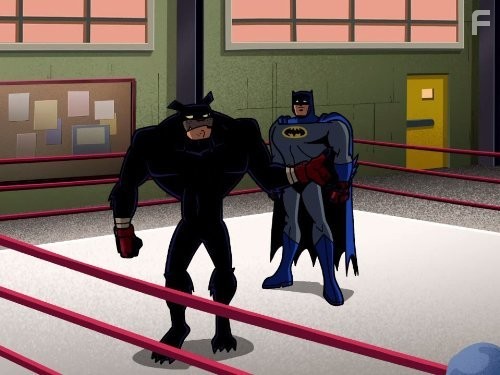 Бэтмен: Отважный и смелый (2008)