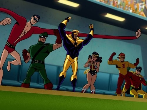 Бэтмен: Отважный и смелый (2008)