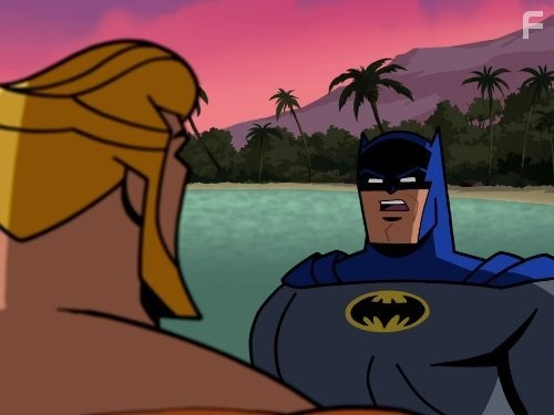 Бэтмен: Отважный и смелый (2008)