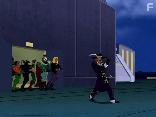 Бэтмен: Отважный и смелый (2008)