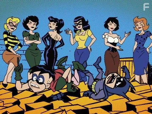 Бэтмен: Отважный и смелый (2008)