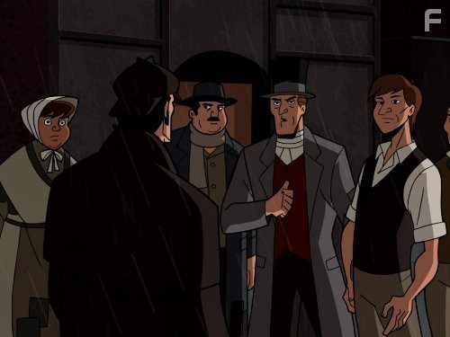 Бэтмен: Отважный и смелый (2008)