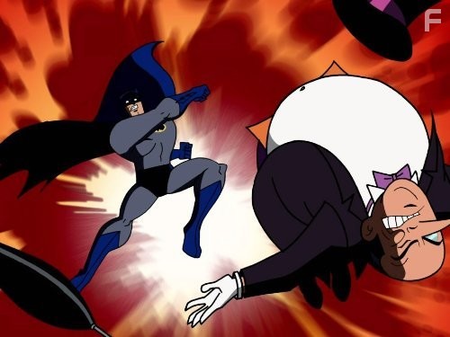 Бэтмен: Отважный и смелый (2008)