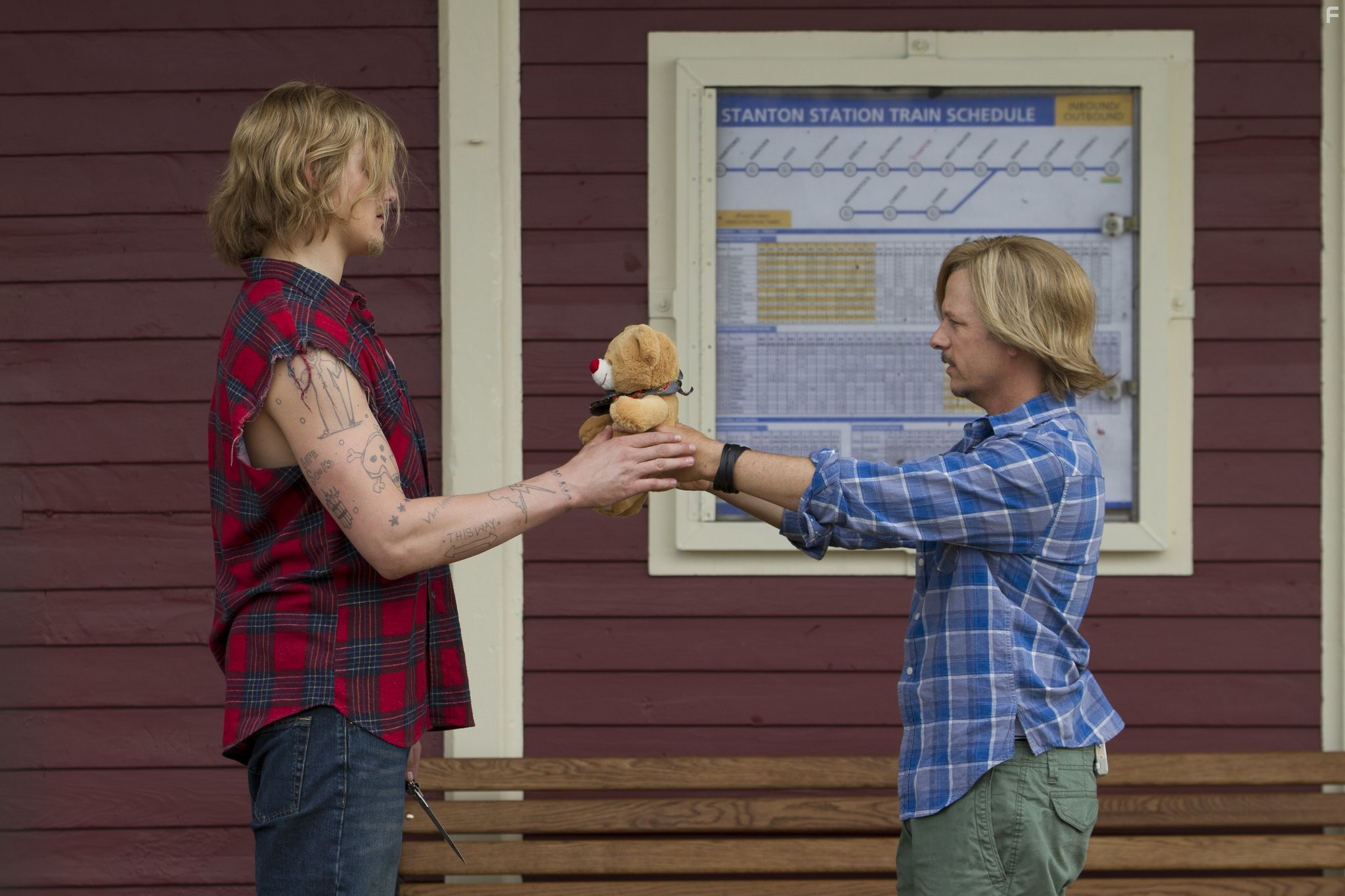 David Spade, Alexander Ludwig, and Braden Alexander in Одноклассники 2 (2013)