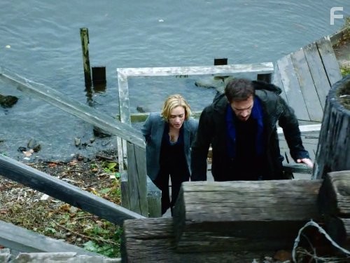 Chlo? Sevigny and James D'Arcy in Те, кто убивают (2014)