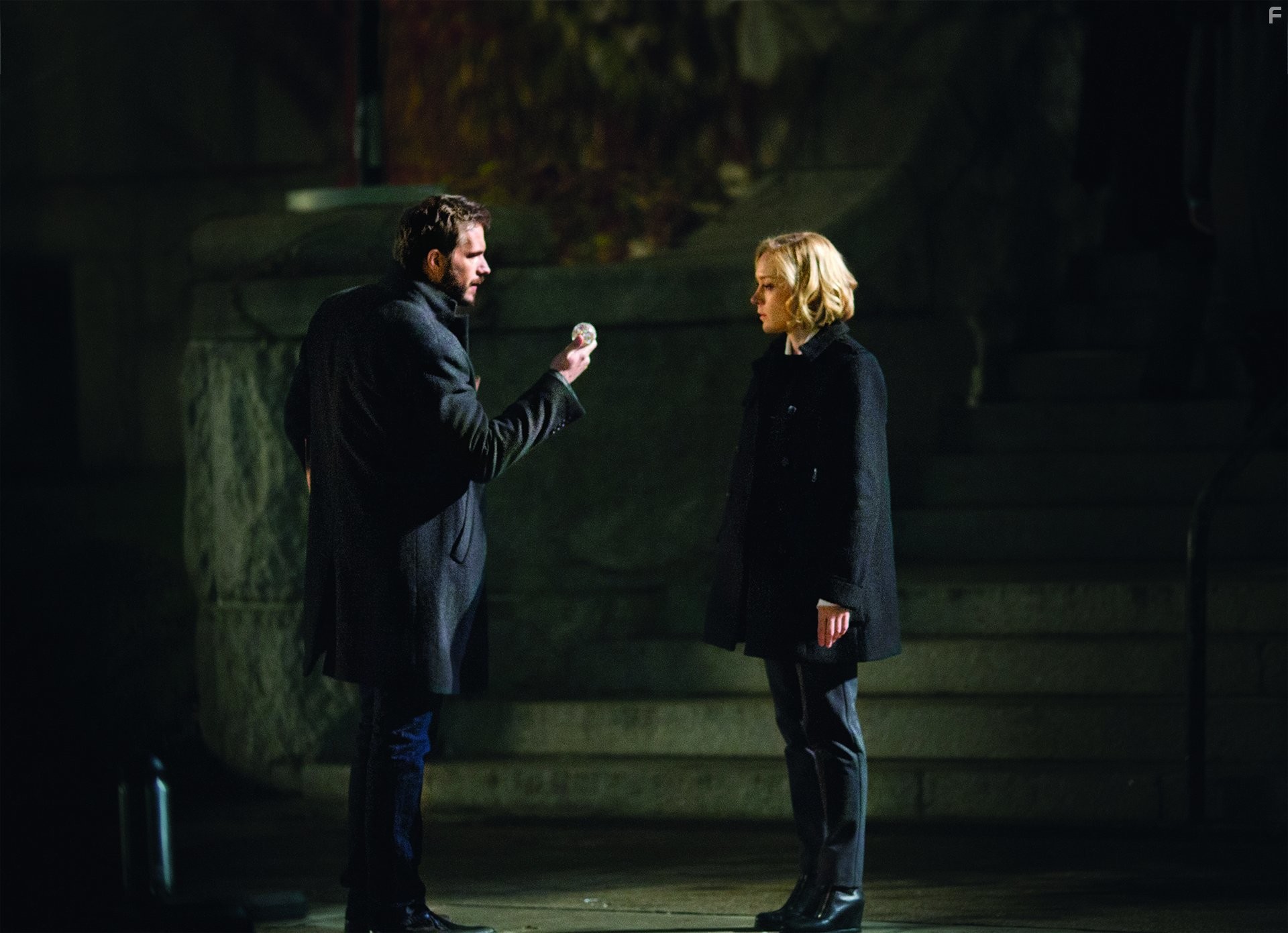 Chlo? Sevigny and James D'Arcy in Те, кто убивают (2014)