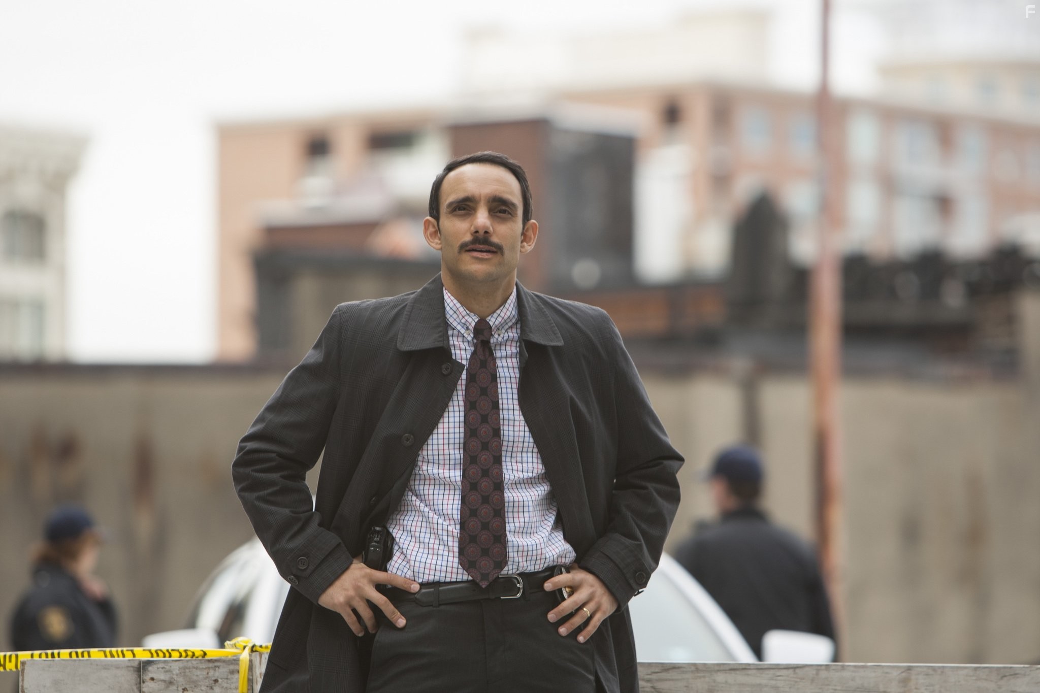 Omid Abtahi in Те, кто убивают (2014)