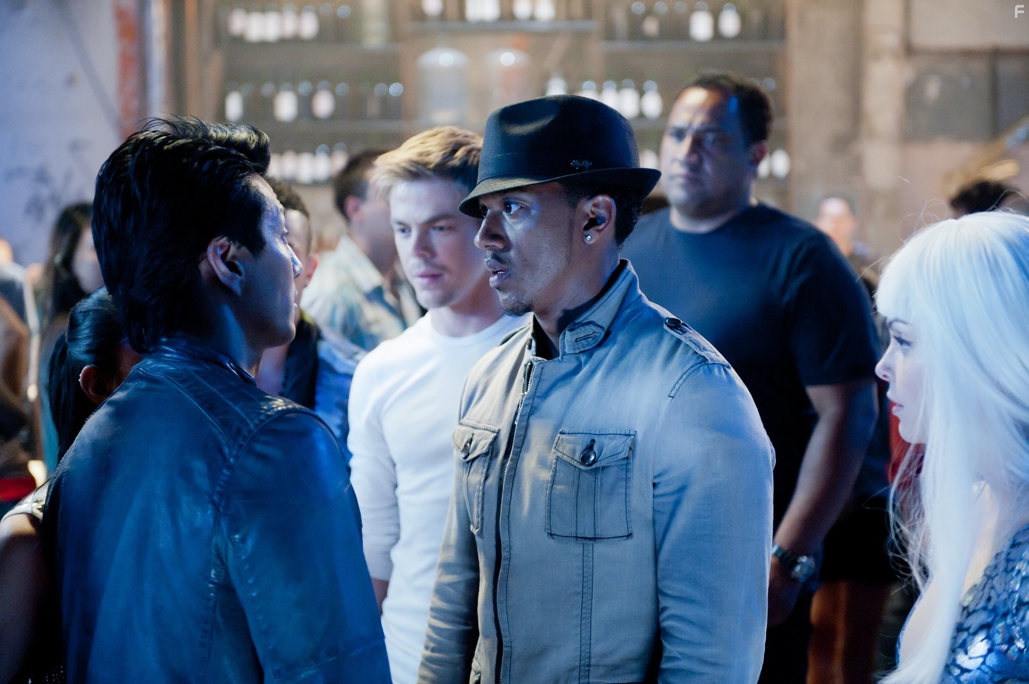Wesley Jonathan, Will Yun Lee, and Derek Hough in Сделай шаг: Лови момент (2013)
