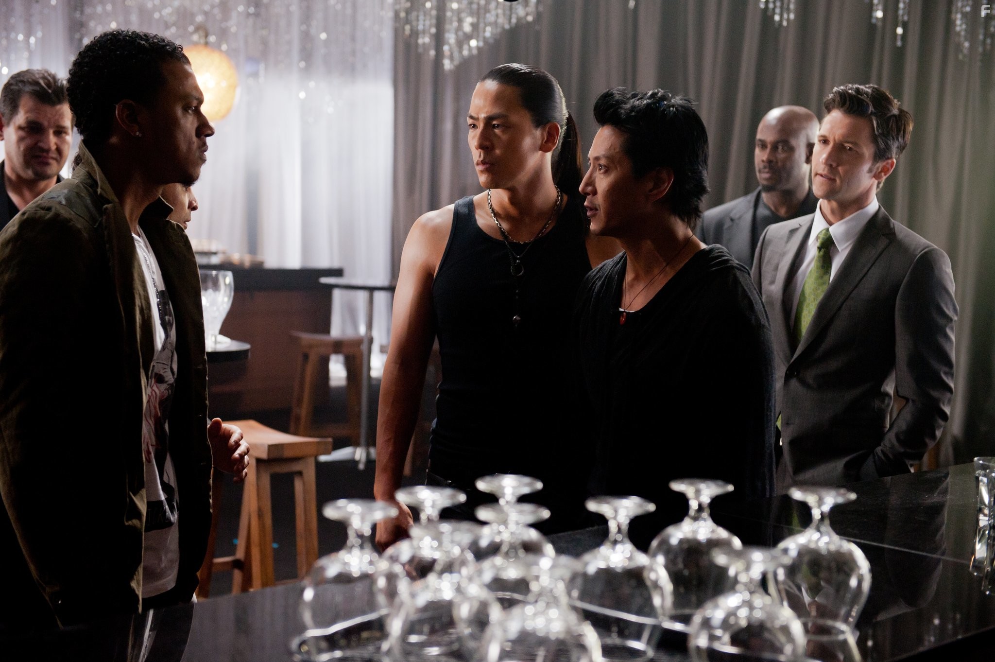 Wesley Jonathan and Will Yun Lee in Сделай шаг: Лови момент (2013)