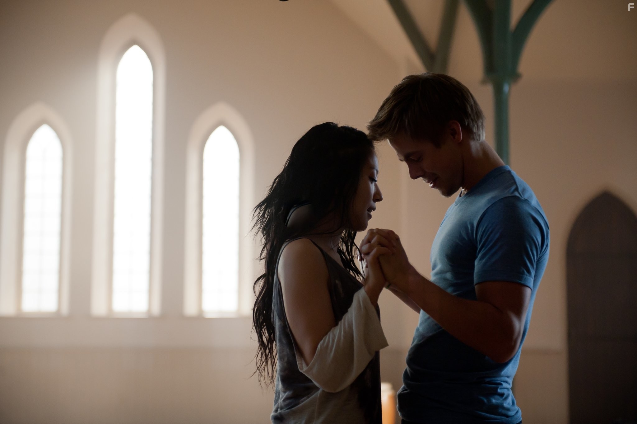 BoA and Derek Hough in Сделай шаг: Лови момент (2013)
