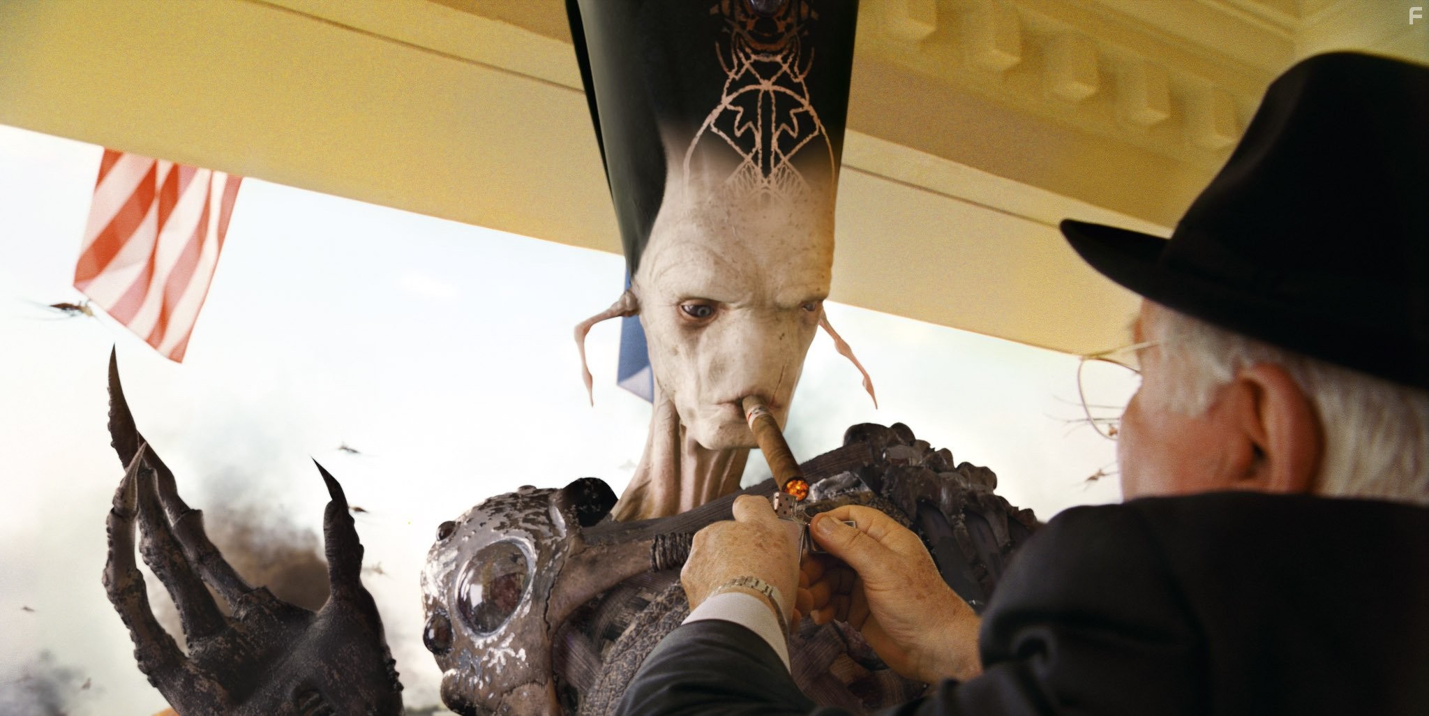 Артур и война двух миров