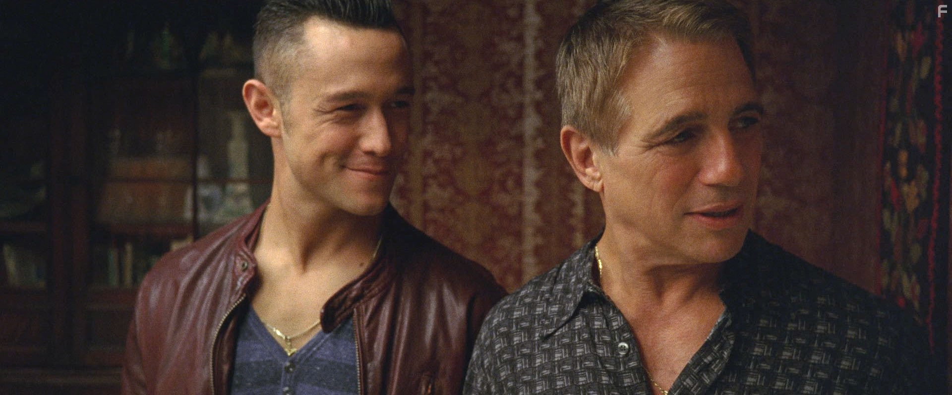 Tony Danza and Joseph Gordon-Levitt in Страсти Дон Жуана (2013)