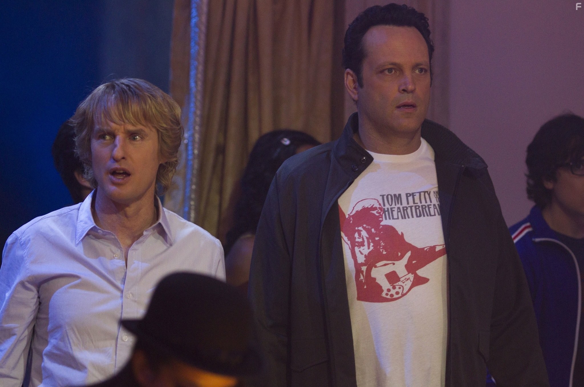 Vince Vaughn and Owen Wilson in Кадры (2013)