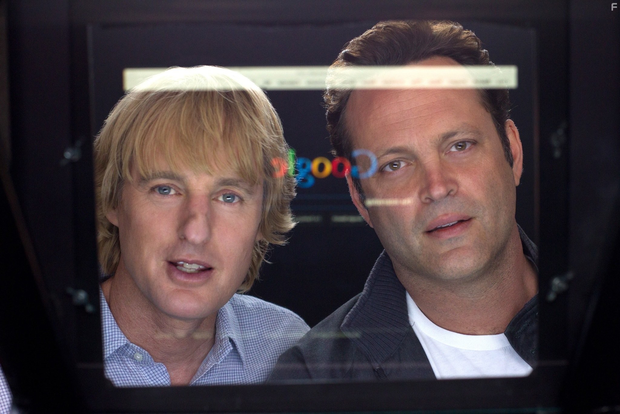 Vince Vaughn and Owen Wilson in Кадры (2013)