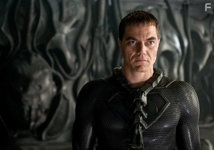 Michael Shannon in Человек из Стали (2013)