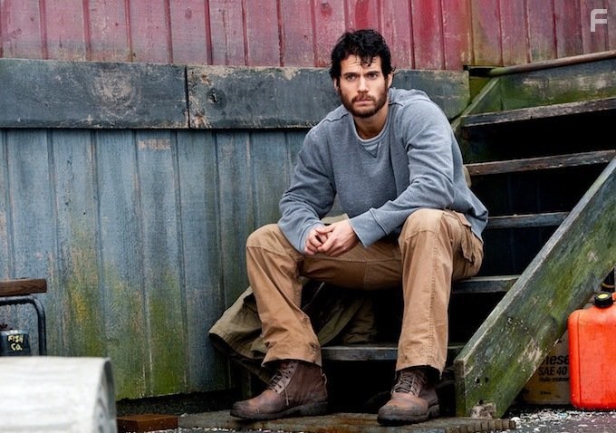Henry Cavill in Человек из Стали (2013)