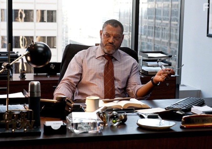 Laurence Fishburne in Человек из Стали (2013)