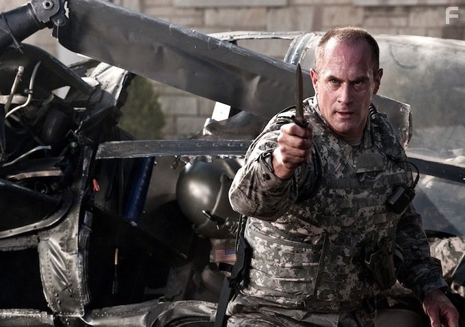 Christopher Meloni in Человек из Стали (2013)