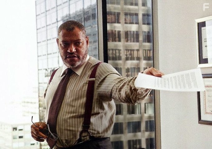 Laurence Fishburne in Человек из Стали (2013)
