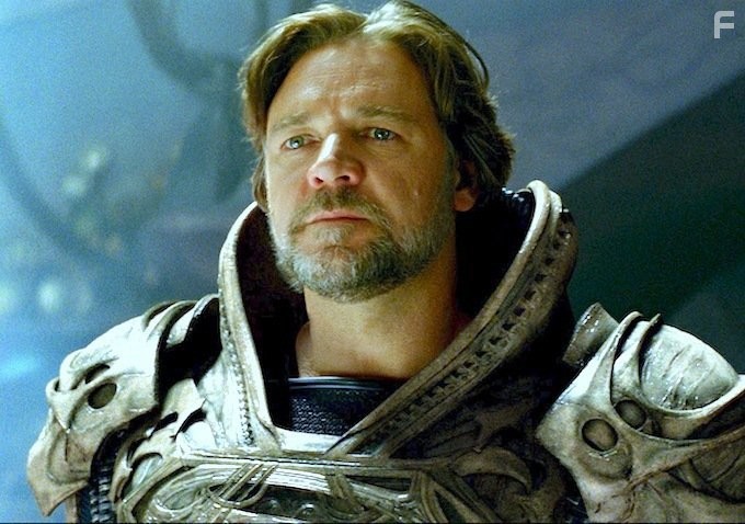 Russell Crowe in Человек из Стали (2013)