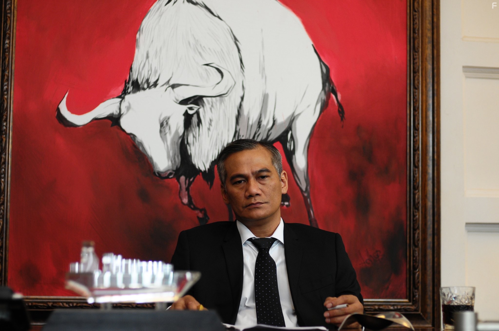 Tio Pakusadewo in Рейд 2 (2014)