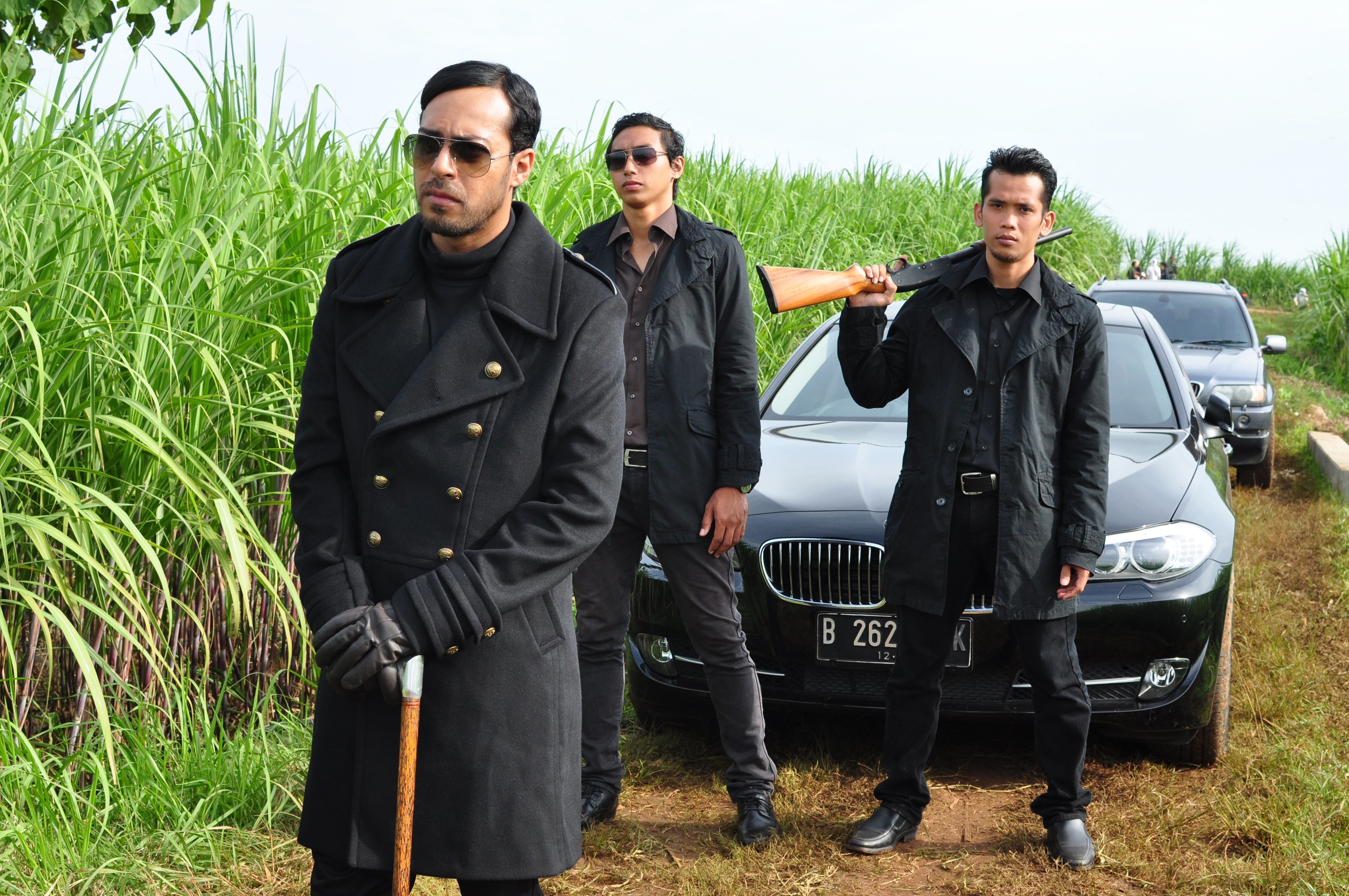 Alex Abbad in Рейд 2 (2014)