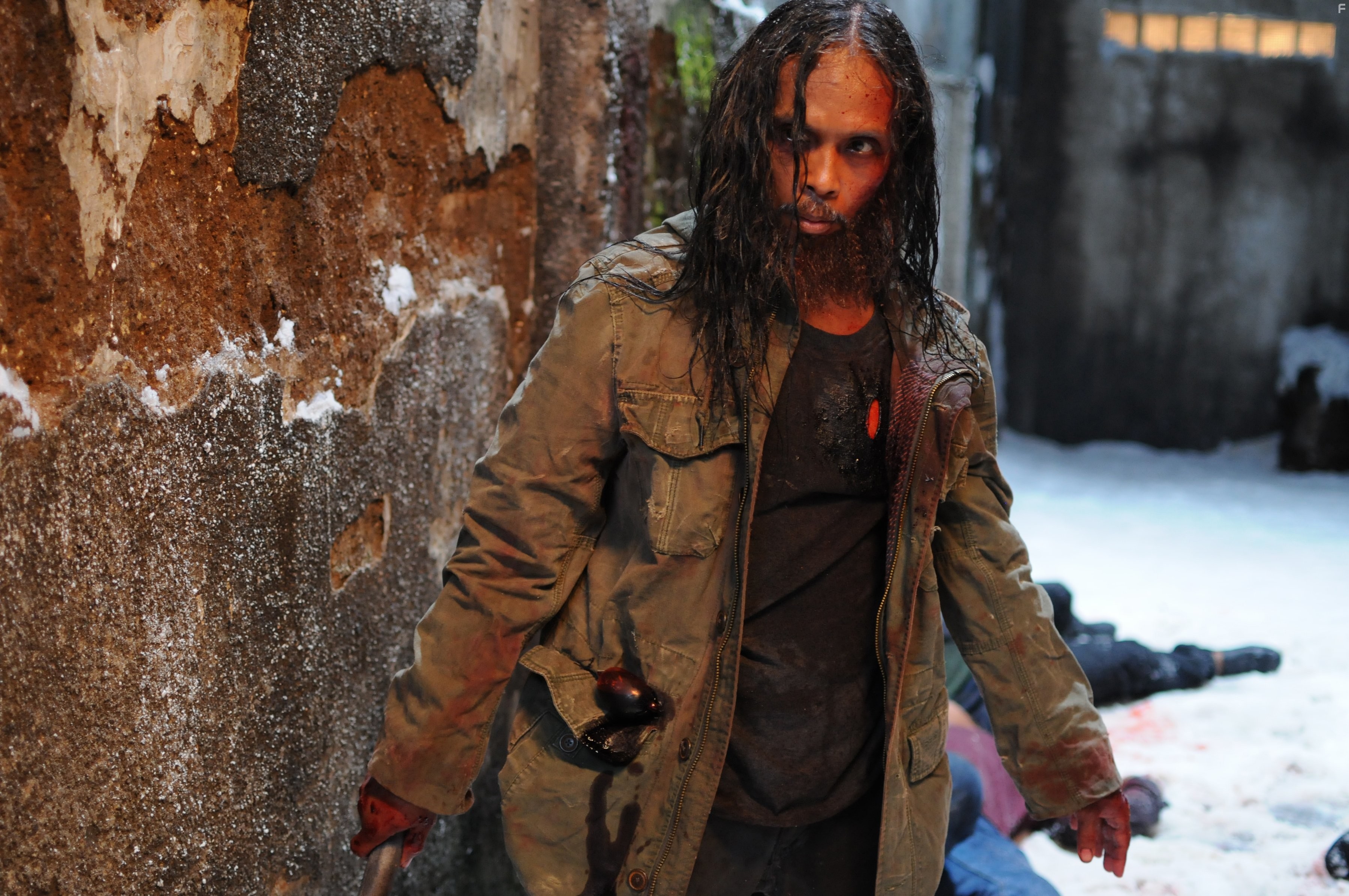 Yayan Ruhian in Рейд 2 (2014)