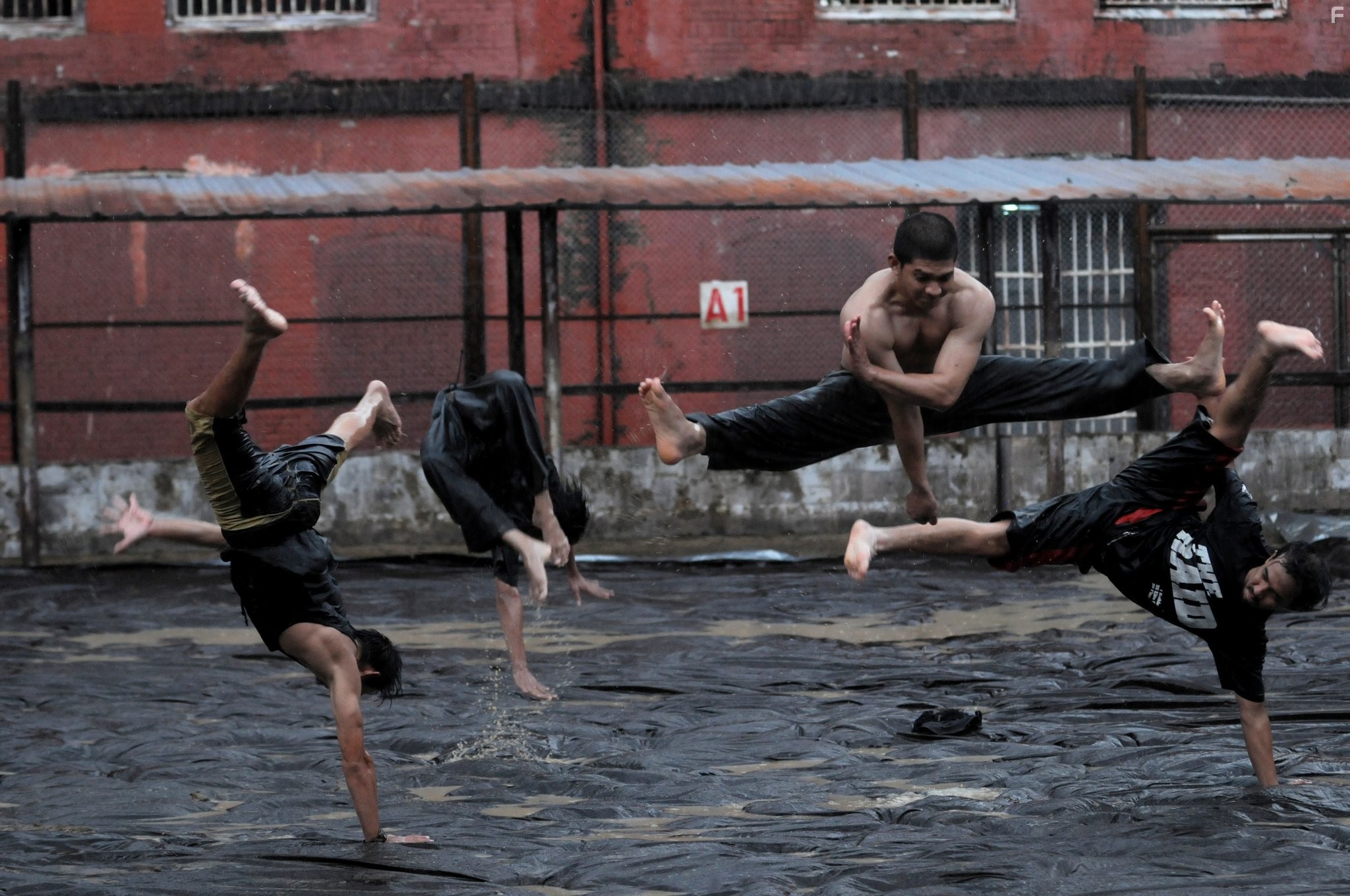 Iko Uwais in Рейд 2 (2014)
