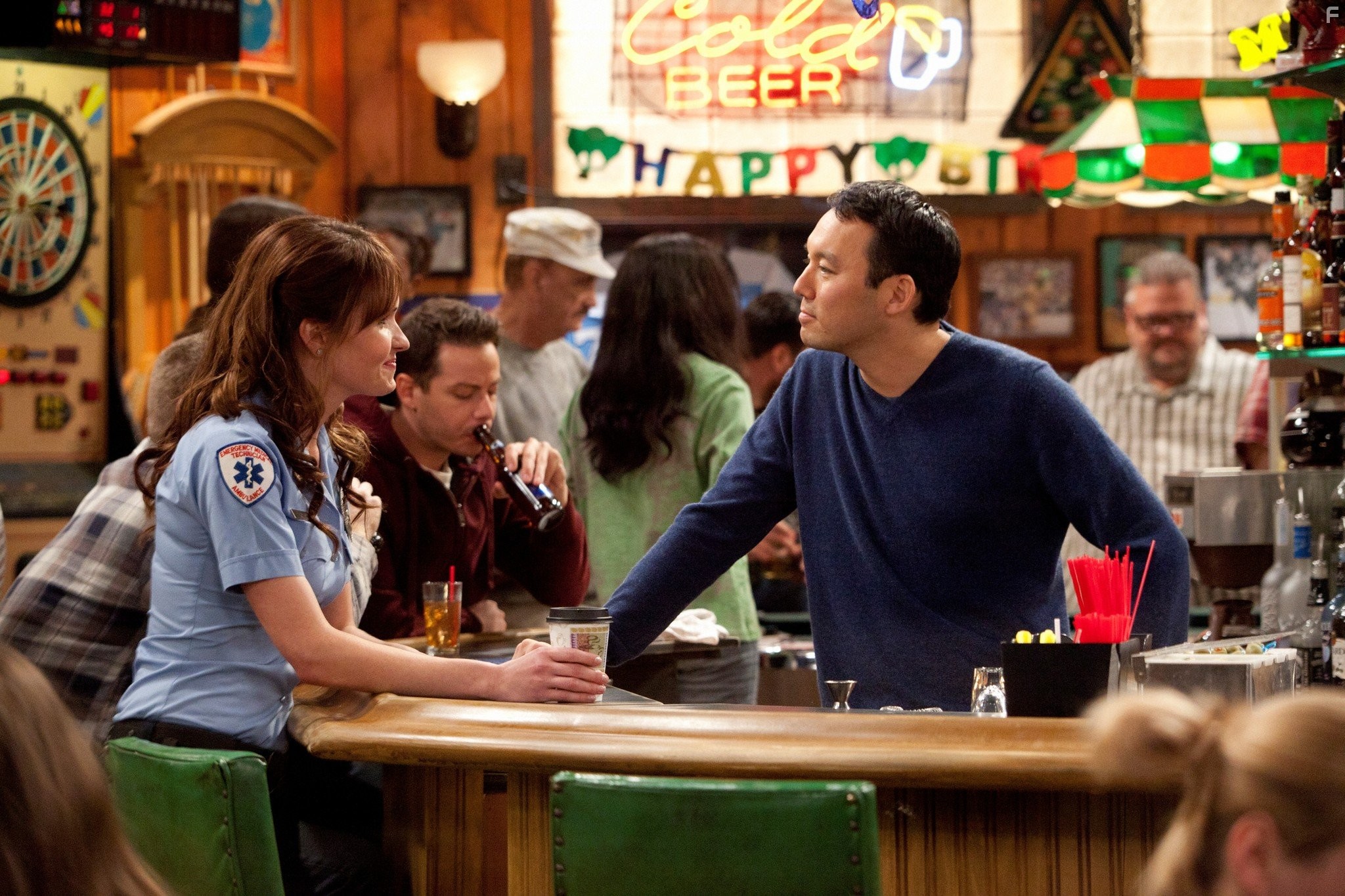 Steve Byrne in Салливан и сын (2012)