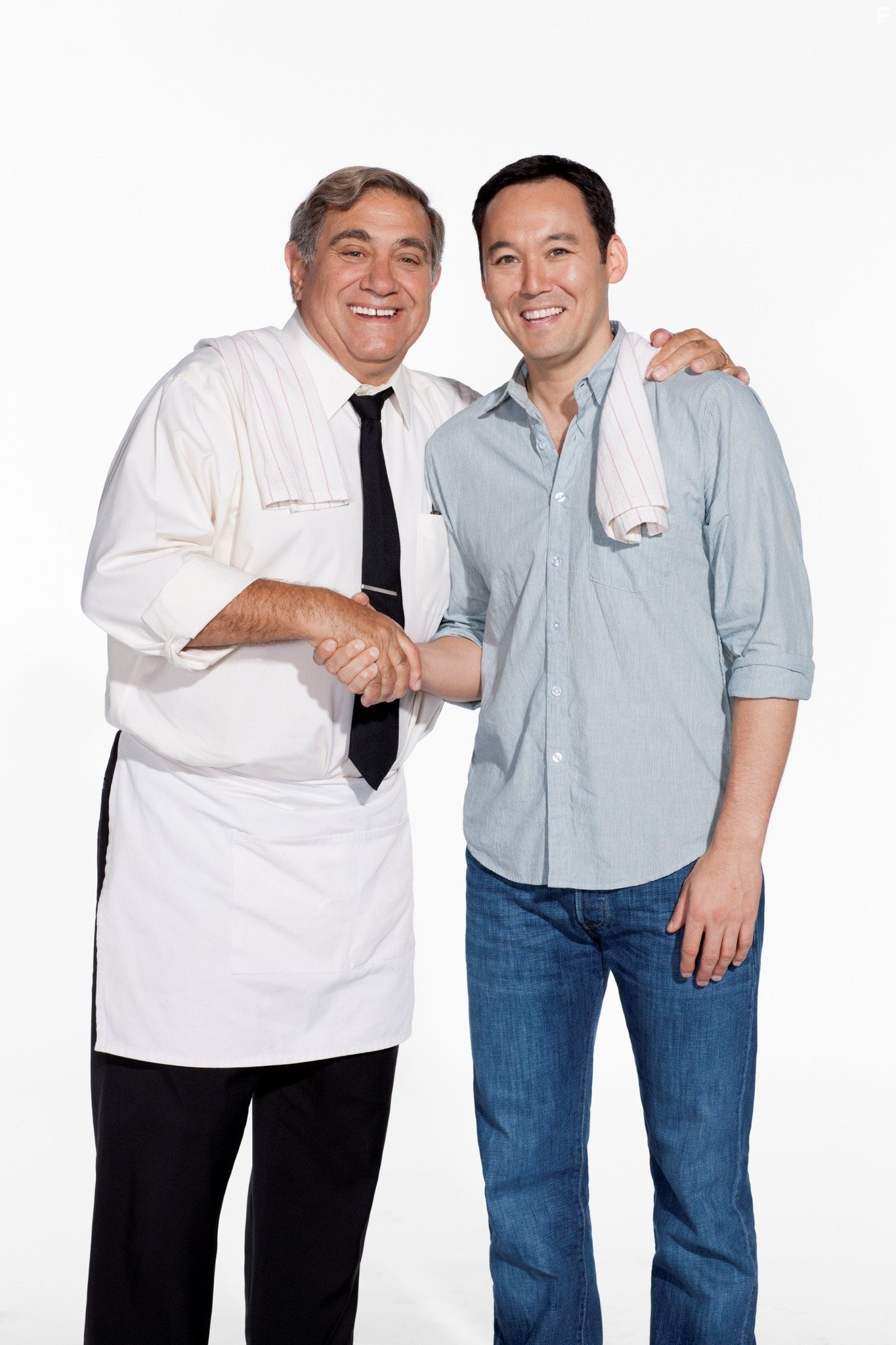 Dan Lauria and Steve Byrne in Салливан и сын (2012)