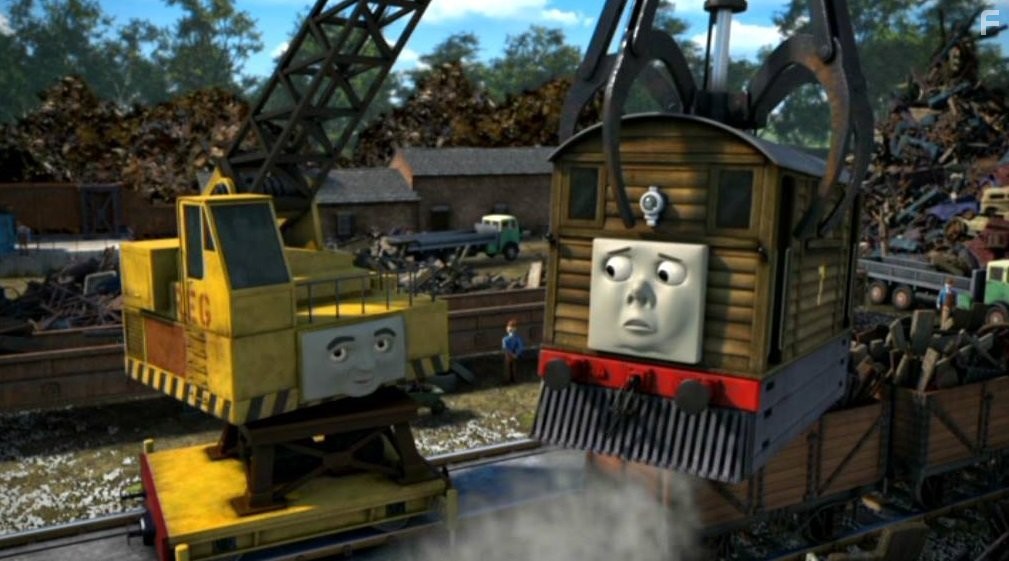 Паровозик Томас и его друзья (1984)